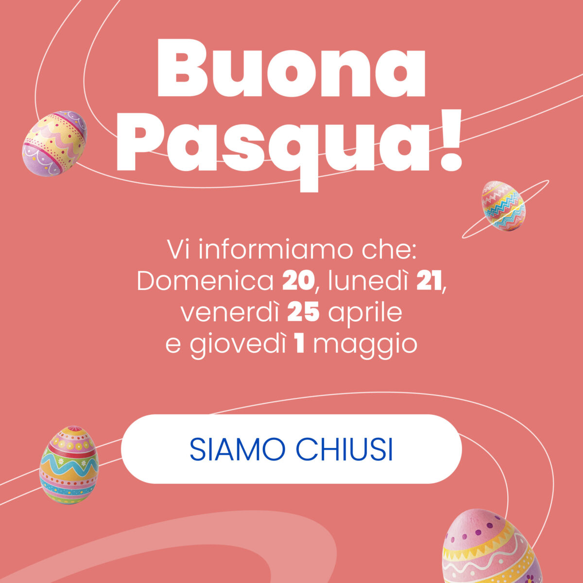 Chiusure pasquali