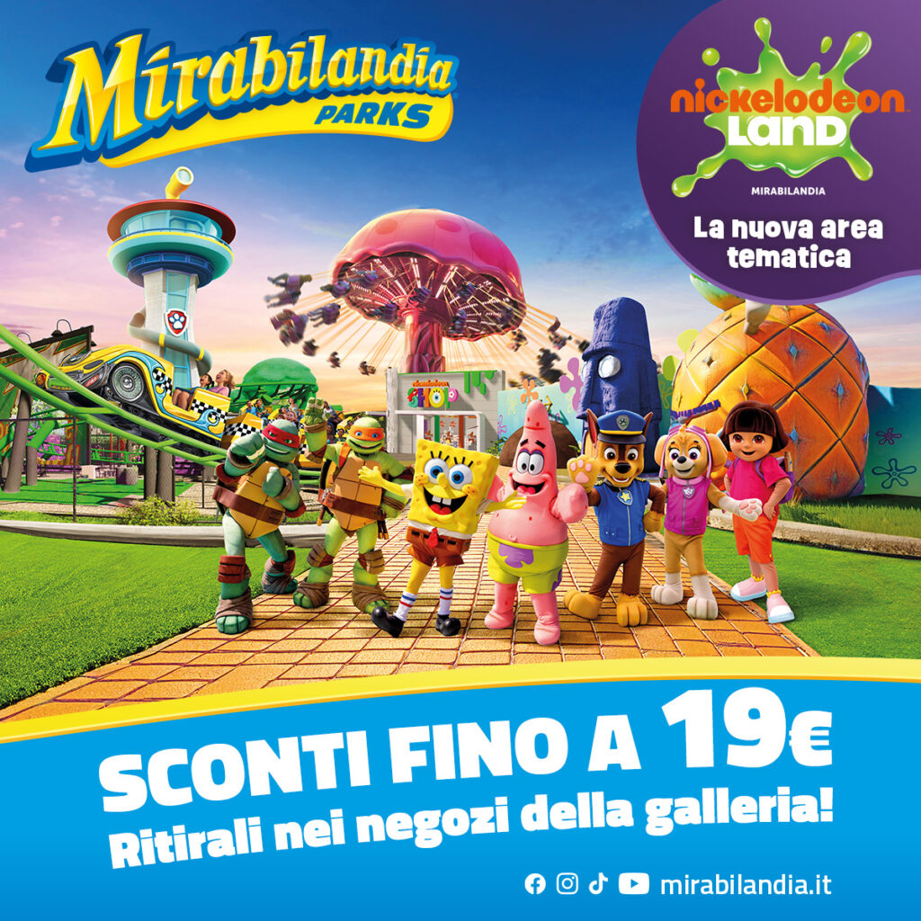 Biglietti coupon ingresso Mirabilandia sconto
